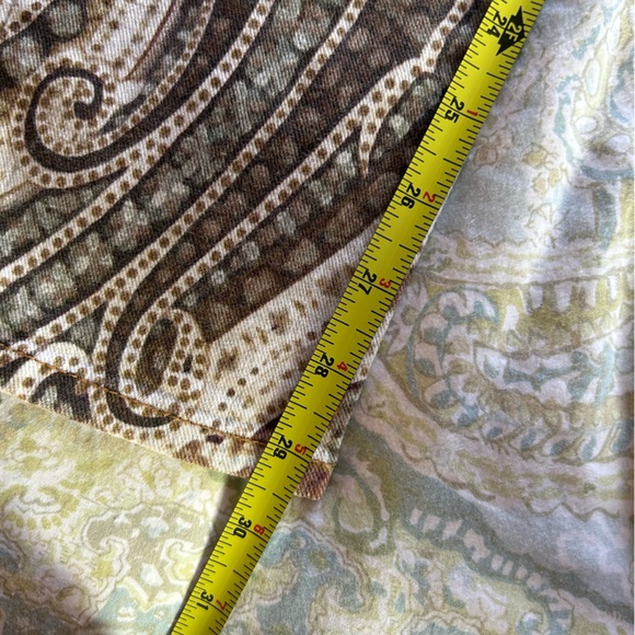 Etro Paisley Slim Fit Straight Leg Sz 29 - Picture 10 of 10